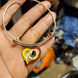 Washington Redskins bracelet
